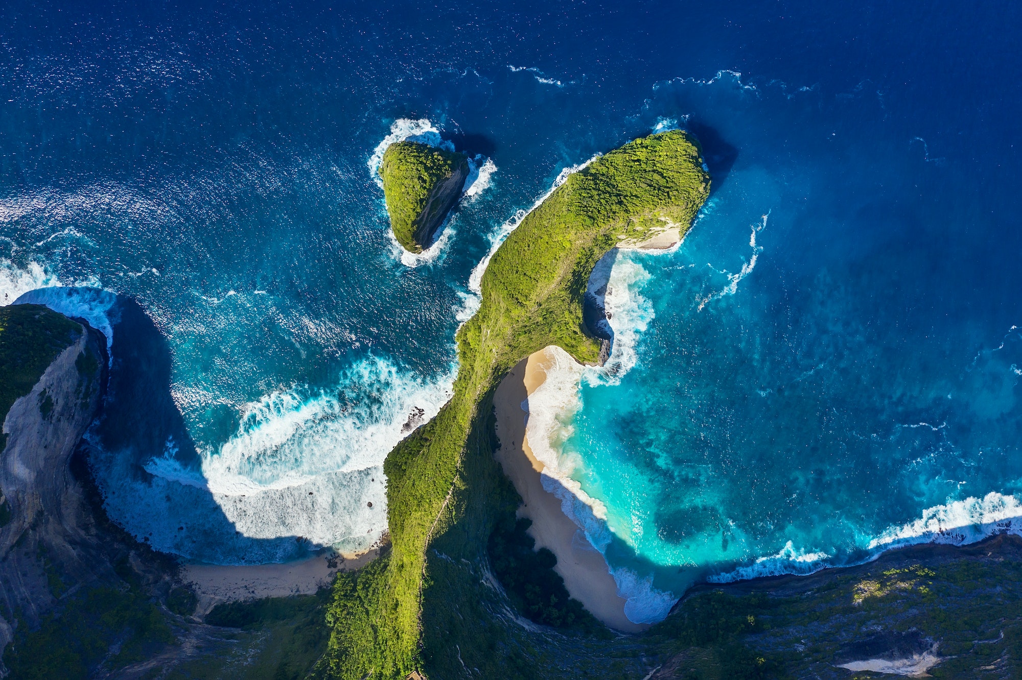 Bali Kelingking Beach
