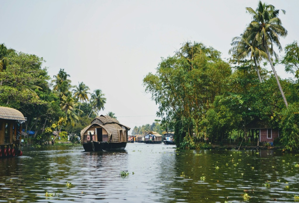 Kerala Backwater Houseboat