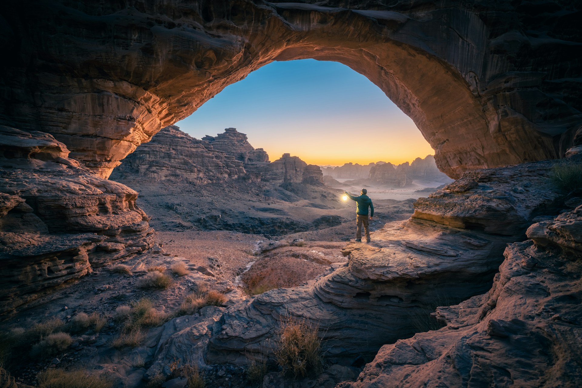 Dubai Scenic Landscape