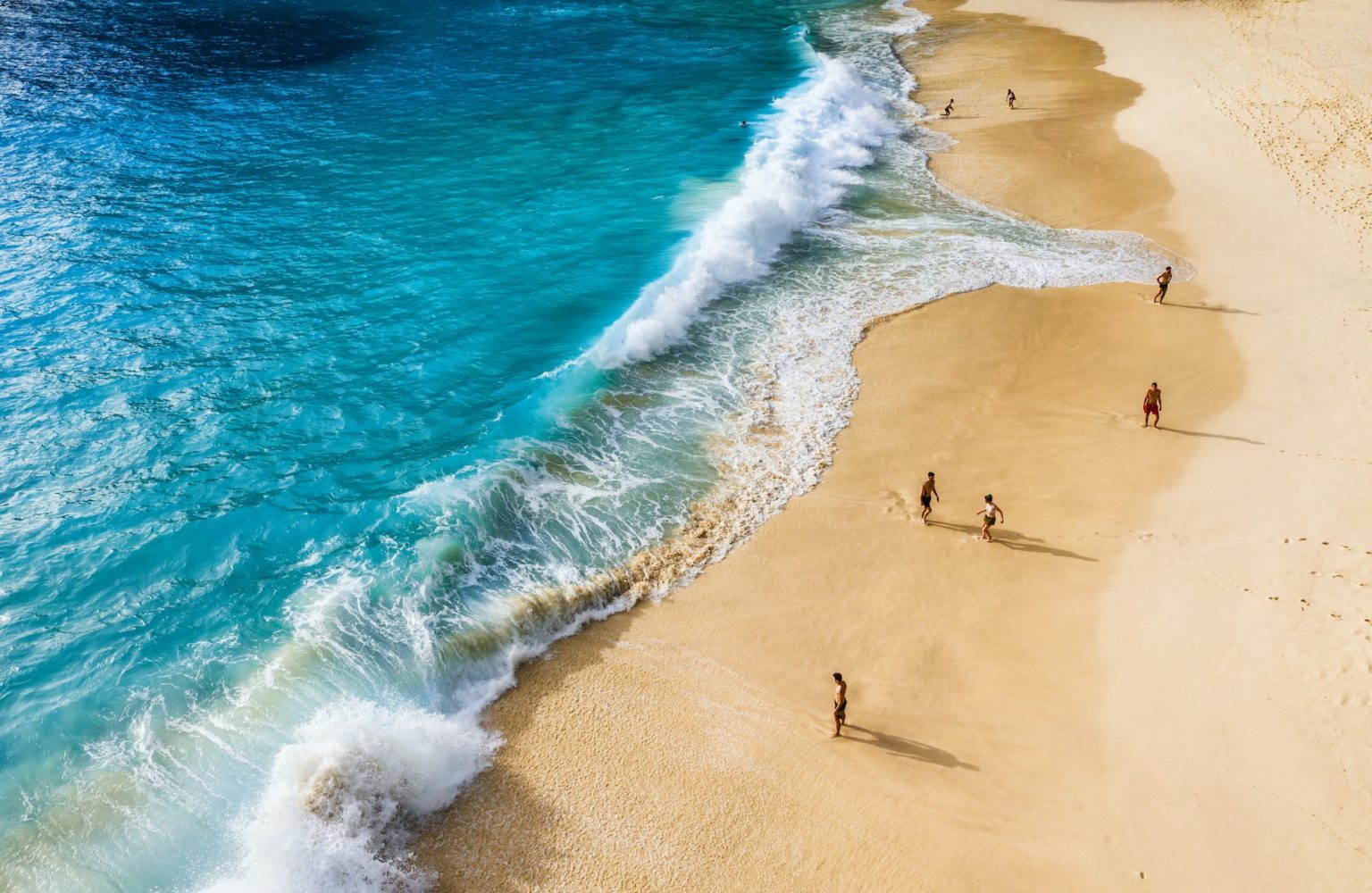 Lively Beach Experience