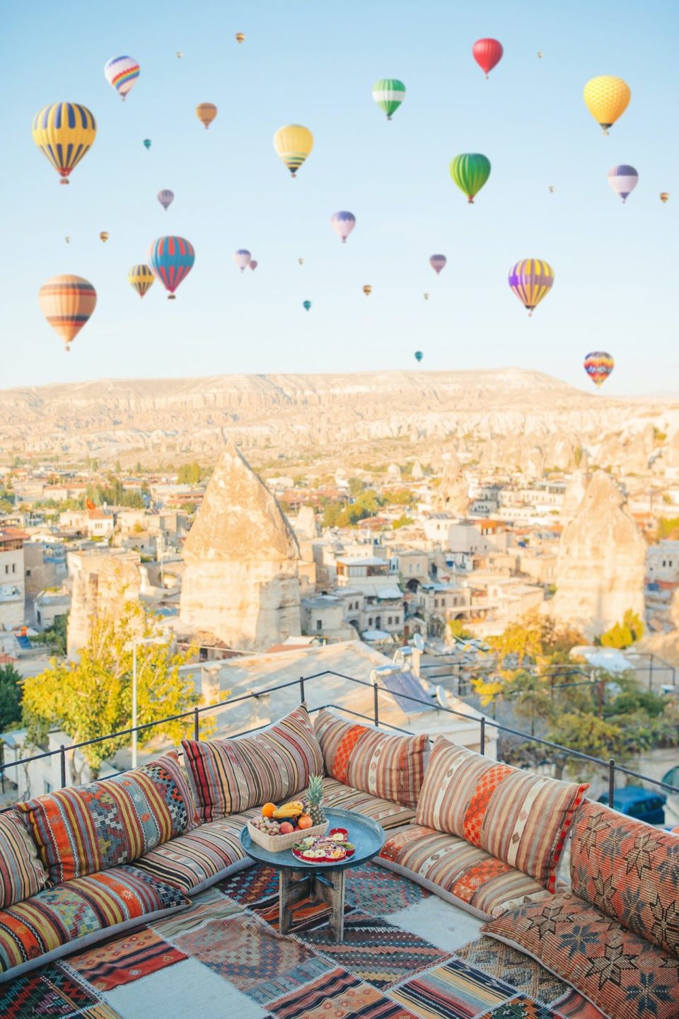 Cappadocia Luxury Hotel View