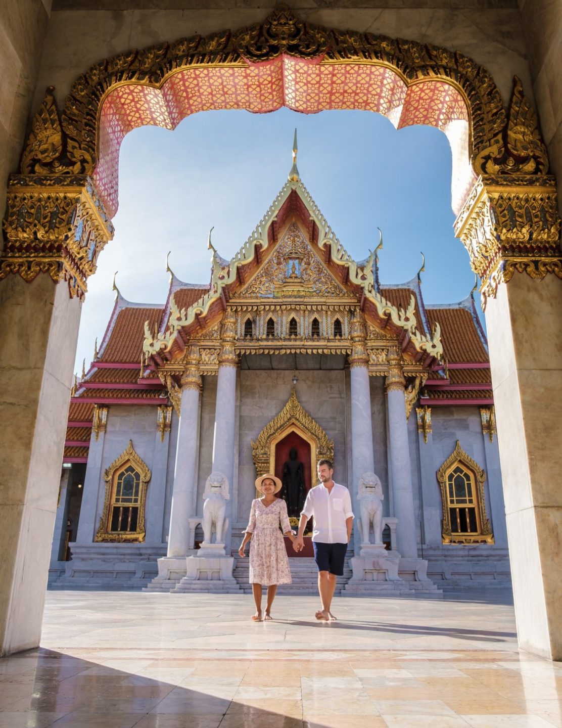 Bangkok Temple Visit