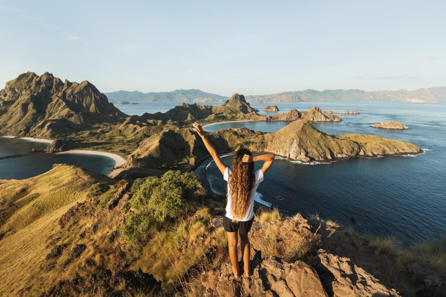 Padar Island Vantage View